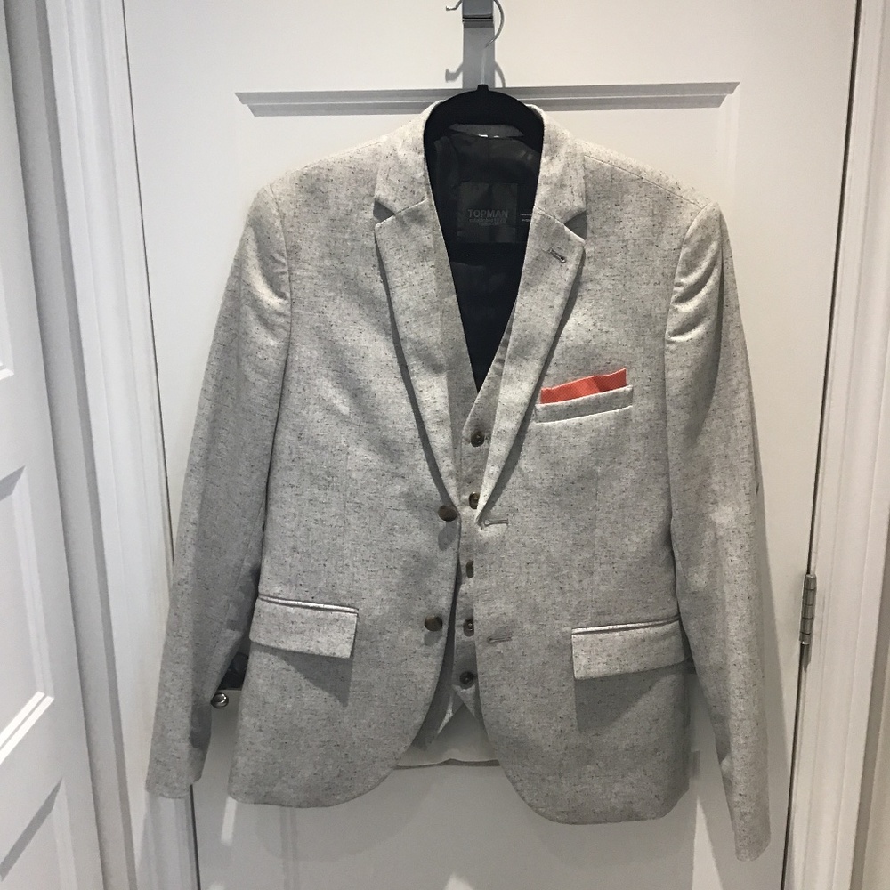 Top man men’s jacket & vest
